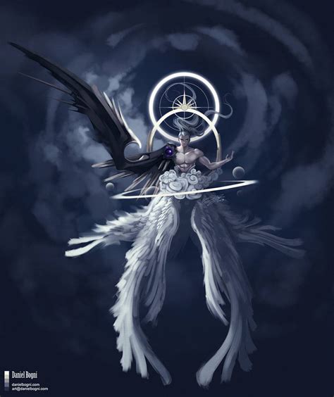 one winged angel